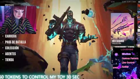 Snapshot of linddamortt chatting on October 19, 10:43 pm CatalinaANIDEA online show from October 19, 10:43 pm