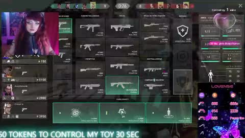 Snapshot of linddamortt chatting on October 22, 1:06 am CatalinaANIDEA online show from October 22, 1:06 am