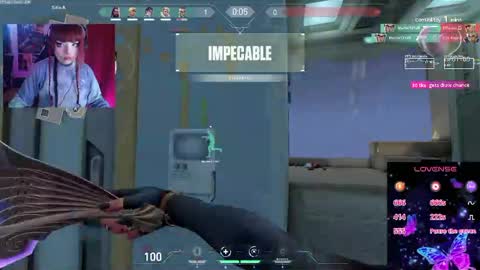 Snapshot of linddamortt chatting on October 24, 12:08 am CatalinaANIDEA online show from October 24, 12:08 am