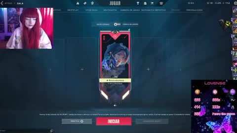 Snapshot of linddamortt chatting on November 1, 10:01 pm CatalinaANIDEA online show from November 1, 10:01 pm