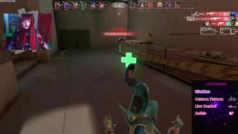 Snapshot of linddamortt chatting on November 5, 12:10 am CatalinaANIDEA online show from November 5, 12:10 am