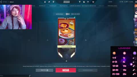 Snapshot of linddamortt chatting on November 9, 7:12 pm CatalinaANIDEA online show from November 9, 7:12 pm