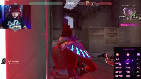 Snapshot of linddamortt chatting on November 13, 1:04 am CatalinaANIDEA online show from November 13, 1:04 am