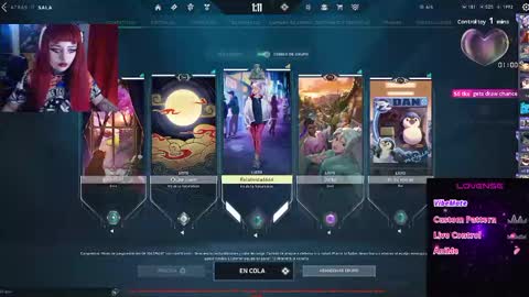 Snapshot of linddamortt chatting on November 18, 11:26 pm CatalinaANIDEA online show from November 18, 11:26 pm