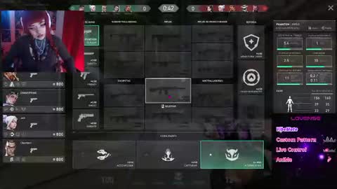 Snapshot of linddamortt chatting on November 24, 10:53 pm CatalinaANIDEA online show from November 24, 10:53 pm