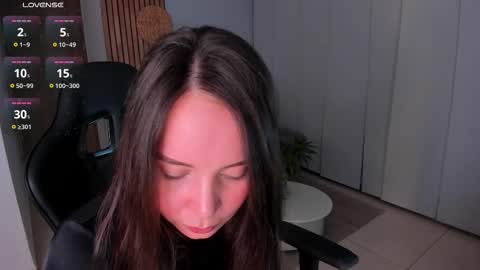 Snapshot of lindseyhallx chatting on October 8, 11:02 pm call me annie online show from October 8, 11:02 pm