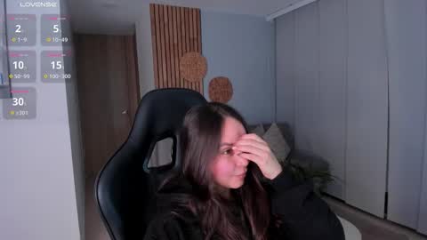 Snapshot of lindseyhallx chatting on October 11, 2:33 am call me annie online show from October 11, 2:33 am