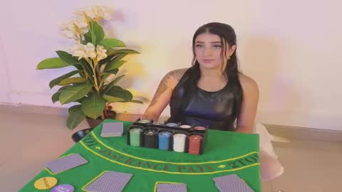 Luciana online show from January 31, 9:02 pm