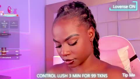 Snapshot of linsyadams chatting on March 2, 8:48 am online show from March 2, 8:48 am