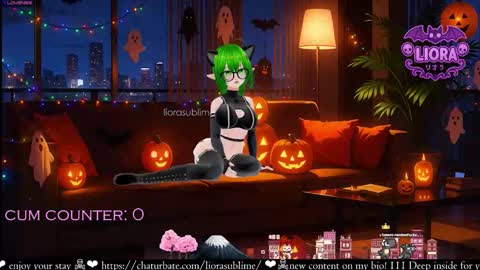 im Liora uwu   online show from October 2, 2:07 am
