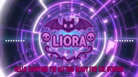 im Liora uwu   online show from March 23, 1:42 am