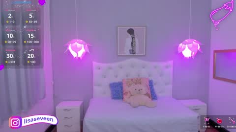 Lisa online show from December 10, 3:55 pm