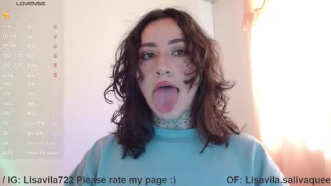 Lisa online show from September 14, 5:23 pm