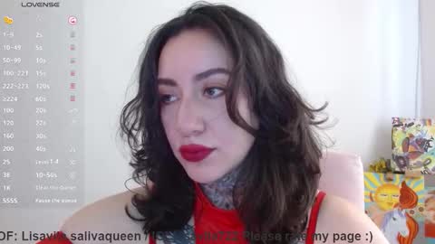 Lisa online show from October 10, 4:39 pm