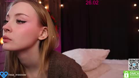 your Liza again. Next stream Dec. 1  at 2 or 3  GMT online show from February 26, 3:53 am