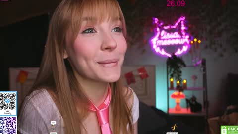 your Liza again. Next stream Dec. 1  at 2 or 3  GMT online show from September 26, 5:55 am