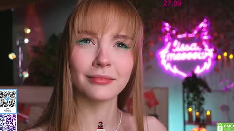 your Liza again. Next stream Dec. 1  at 2 or 3  GMT online show from September 27, 4:50 am