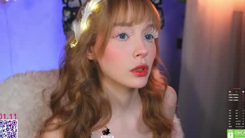 Snapshot of lissa_meooow chatting on November 1, 6:04 am your Liza again. Next stream Dec. 1 at 2 or 3 GMT online show from November 1, 6:04 am