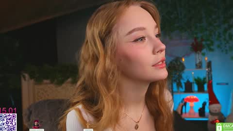 Snapshot of lissa_meooow chatting on January 15, 6:29 am your Liza again. Next stream Dec. 1 at 2 or 3 GMT online show from January 15, 6:29 am