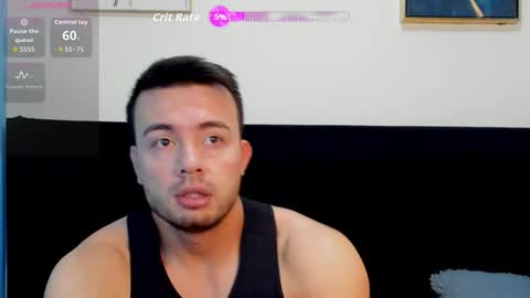 Natalia and alejandro online show from March 26, 10:32 am