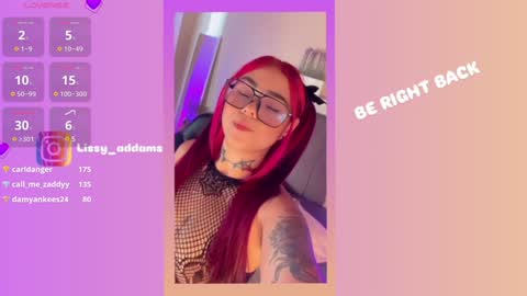 Lissy online show from January 18, 6:24 am