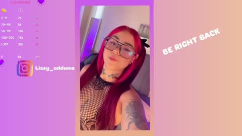 Lissy online show from February 26, 10:31 pm