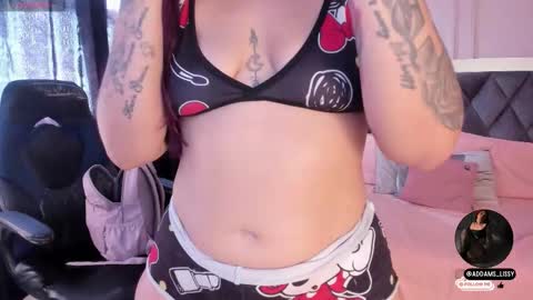 Lissy online show from October 11, 7:01 pm