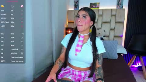 Sophie ---- connected from 1400 to 2100 Colombia time online show from November 3, 8:10 pm