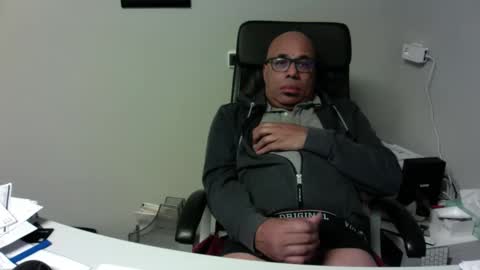 Pure Black Power online show from April 9, 9:09 pm