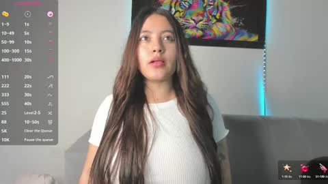 Snapshot of little_caro13 chatting on March 3, 8:21 pm Independent model carolina online show from March 3, 8:21 pm