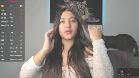Snapshot of little_caro13 chatting on March 4, 6:39 pm Independent model carolina online show from March 4, 6:39 pm