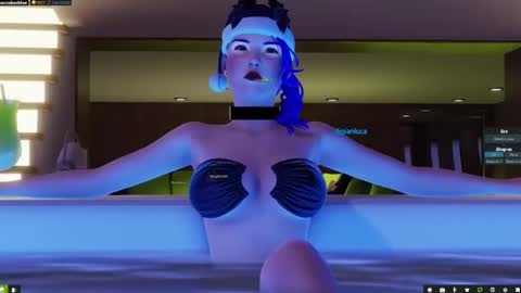 Succubus Blue online show from December 17, 11:28 am