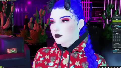 Succubus Blue online show from December 19, 4:13 am