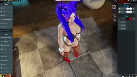 Succubus Blue online show from December 24, 4:11 am