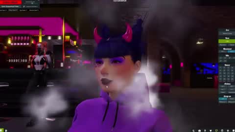 Succubus Blue online show from January 3, 3:38 am