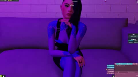 Succubus Blue online show from January 19, 3:29 am
