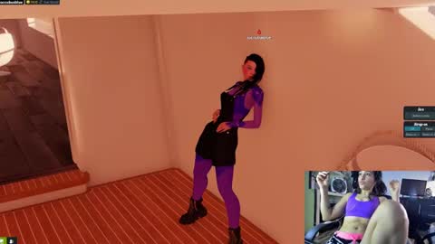 Succubus Blue online show from January 19, 12:39 pm