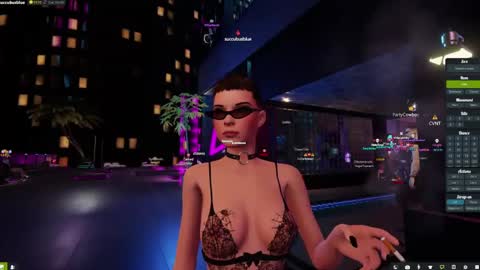 Succubus Blue online show from January 29, 1:58 am