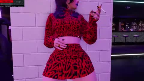 Succubus Blue online show from February 5, 3:55 am