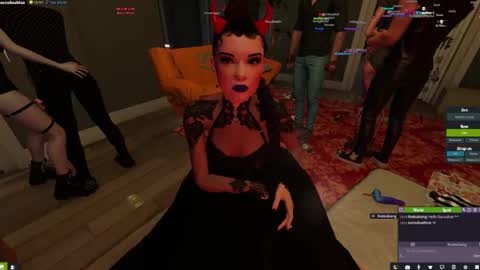 Succubus Blue online show from February 10, 5:52 pm