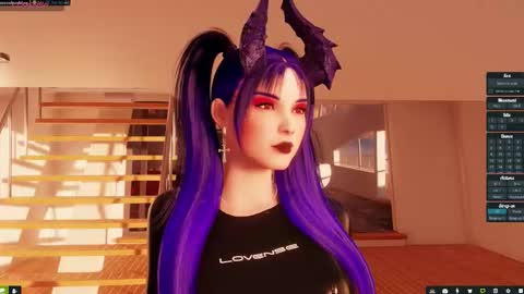 Succubus Blue online show from October 12, 10:25 am
