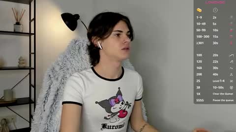 Snapshot of little_femb0y chatting on February 13, 10:33 am Daniel online show from February 13, 10:33 am