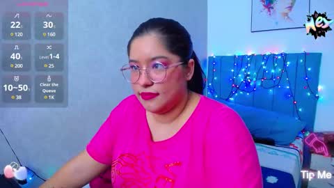 Snapshot of little_flower4you chatting on February 16, 8:33 pm mai rojas online show from February 16, 8:33 pm