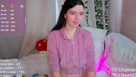 little Teya online show from September 16, 10:27 am