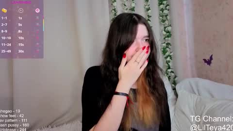 little Teya online show from October 17, 10:29 am