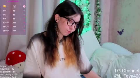 little Teya online show from November 14, 10:25 am