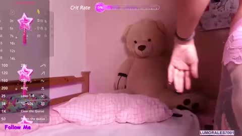 Snapshot of littlelulu01 chatting on January 4, 2:25 am Call me Lulu online show from January 4, 2:25 am