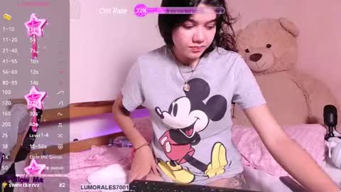 Snapshot of littlelulu01 chatting on January 5, 3:11 am Call me Lulu online show from January 5, 3:11 am