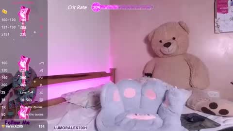 Snapshot of littlelulu01 chatting on January 25, 4:56 am Call me Lulu online show from January 25, 4:56 am