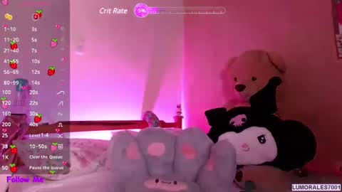 Snapshot of littlelulu01 chatting on March 5, 12:38 am Call me Lulu online show from March 5, 12:38 am